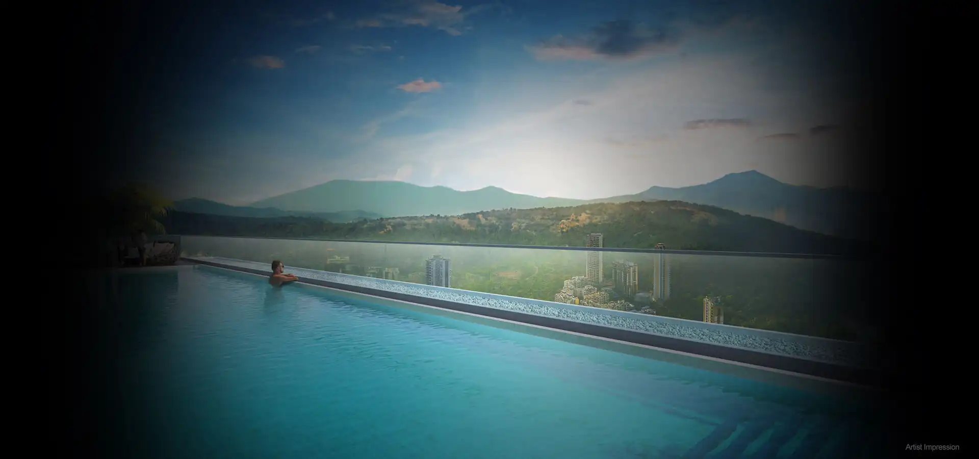 Rooftop Horizon Pool