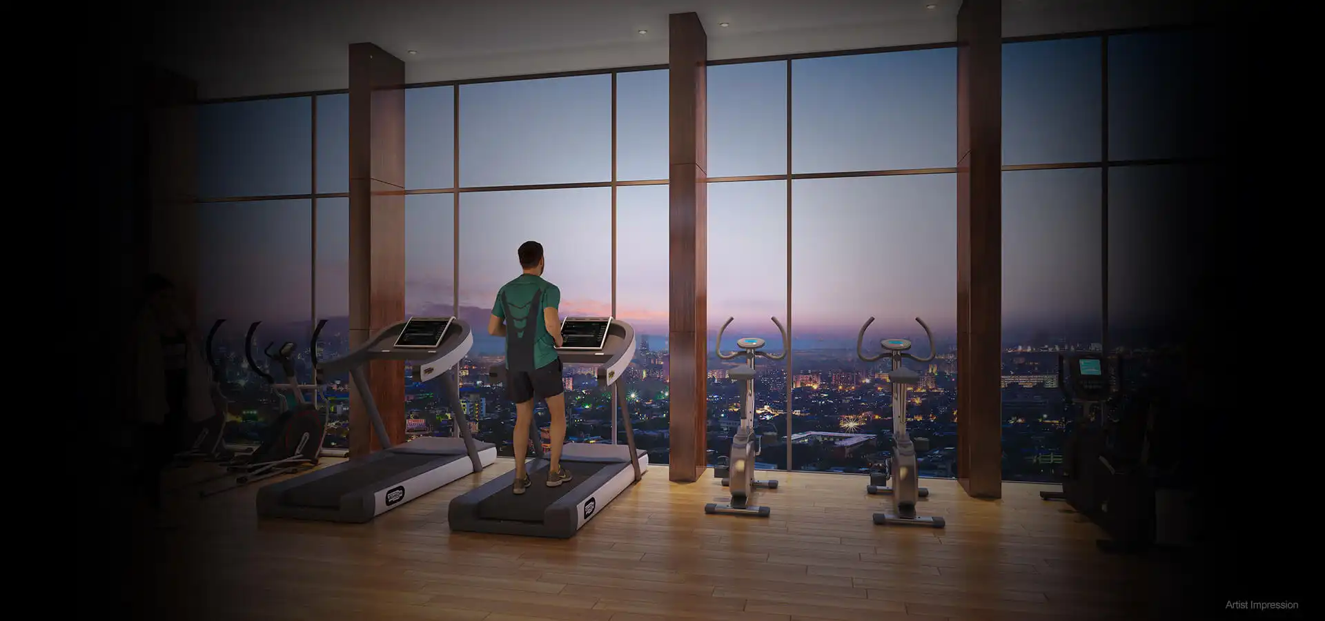 Skyscape Gym For Every Tower
